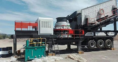 Mobile Cone Crusher for Aggregate