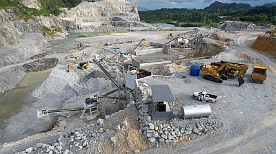 Stationary Stone Crusher Plant