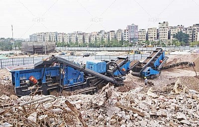 Portable Stone Crusher Plant