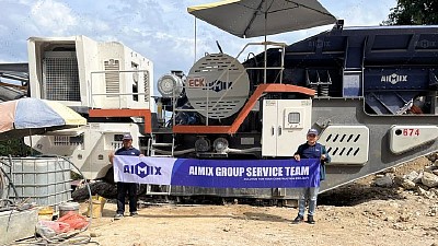 Mobile Ja Crusher in Malysia