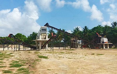 Stone Crusher Plant for Limestone Process