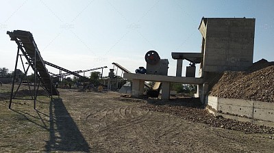 Aggregate Crusher Plant for Granite Process