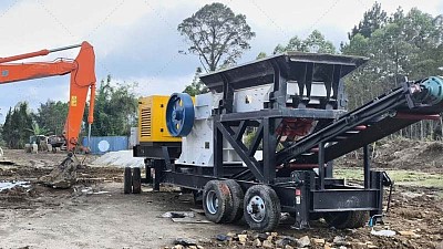 Trituradora de Piedra Pequeña en Indonesia para Fabricar Agregados