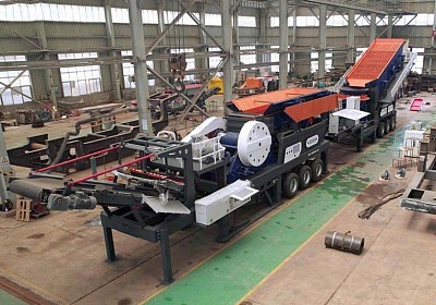 Combinación-de Trituradora de Quijada Móvil con-Trituradora de-Cono en Honduras