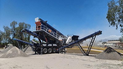 Trituradora de Piedra Móvil 4 en 1 en Argentina para Proyecto de Minería Verde