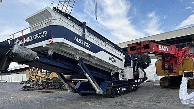 Mobile Stone Crusher Transport