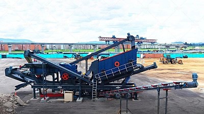 Secondary and Primary Crusher for Recycling Construction Waste