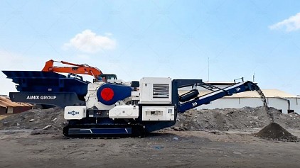 Tracked Jaw Crusher for Secondary Crushing
